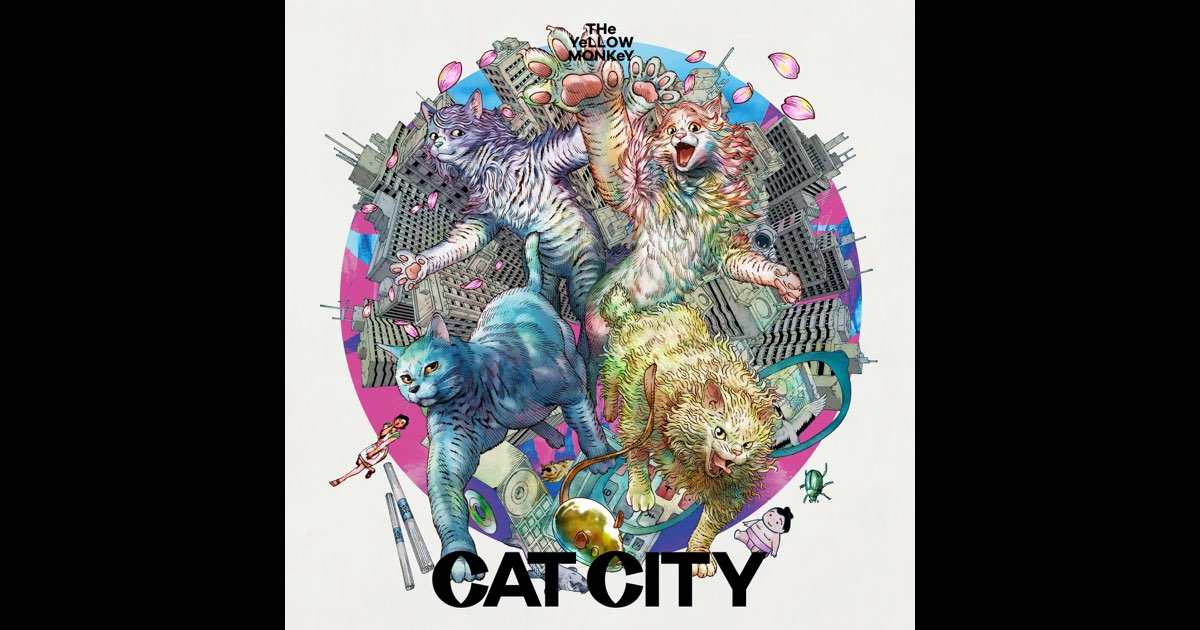CAT CITY - Single - Album by THE YELLOW MONKEY - Apple Music