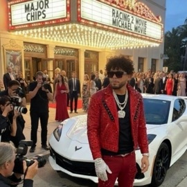 Gepetto Jackson Presents: Racing 2 Michael Movie (Jaafar Jackson) Mj Biopic Major Chips