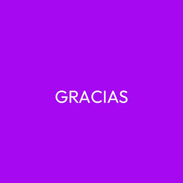 Gracias cover
