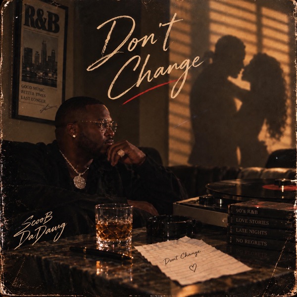 Cover of Don't Change (Instrumental) - Single