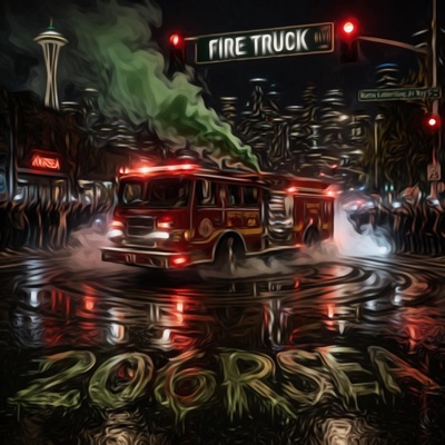 Fire Truck - Single