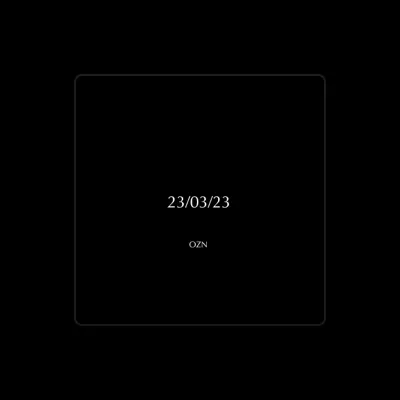Listen to OZN, watch music videos, read bio, see tour dates & more!