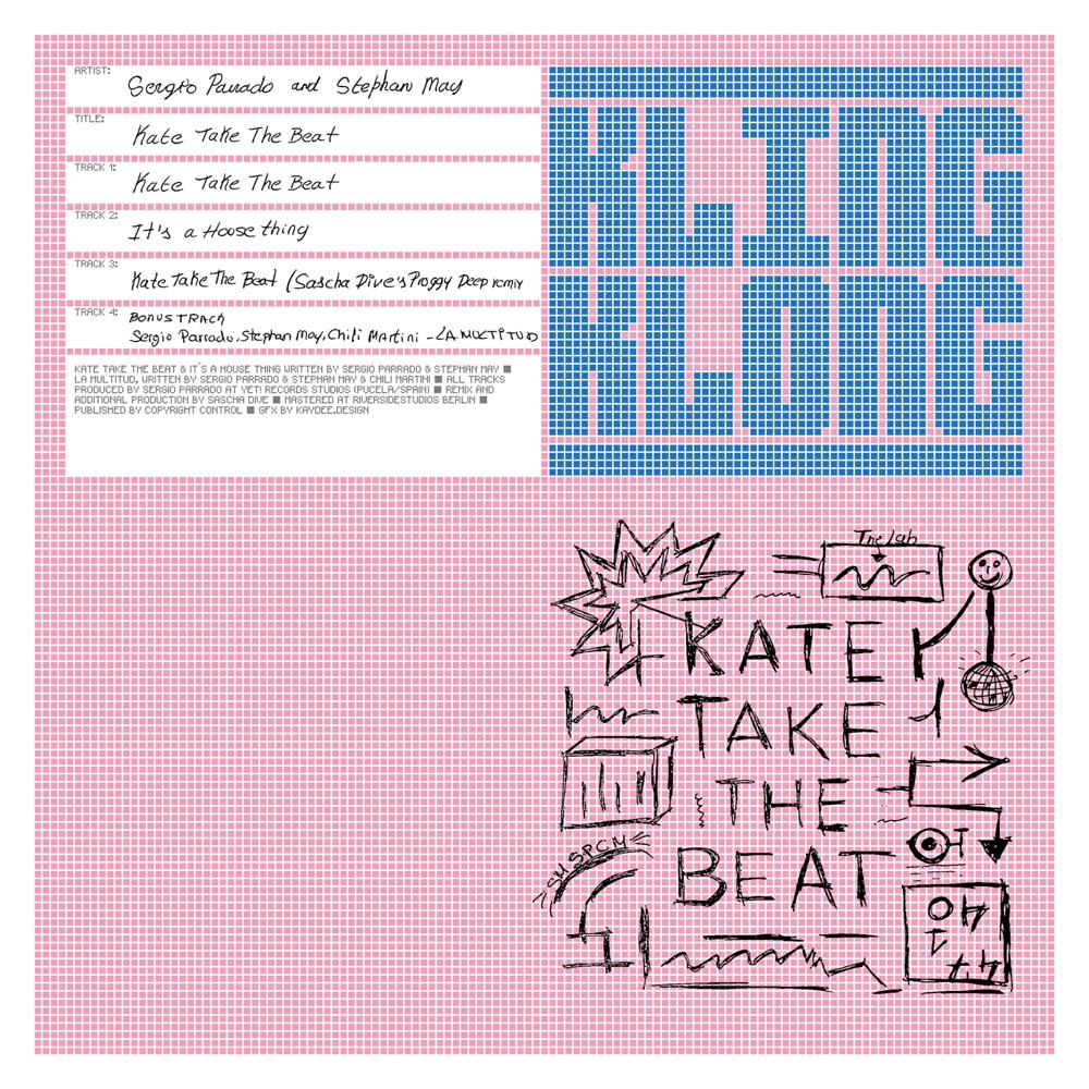 Обложка альбома «Kate Take the Beat - EP» — Sergio Parrado & Stephan May (US)
