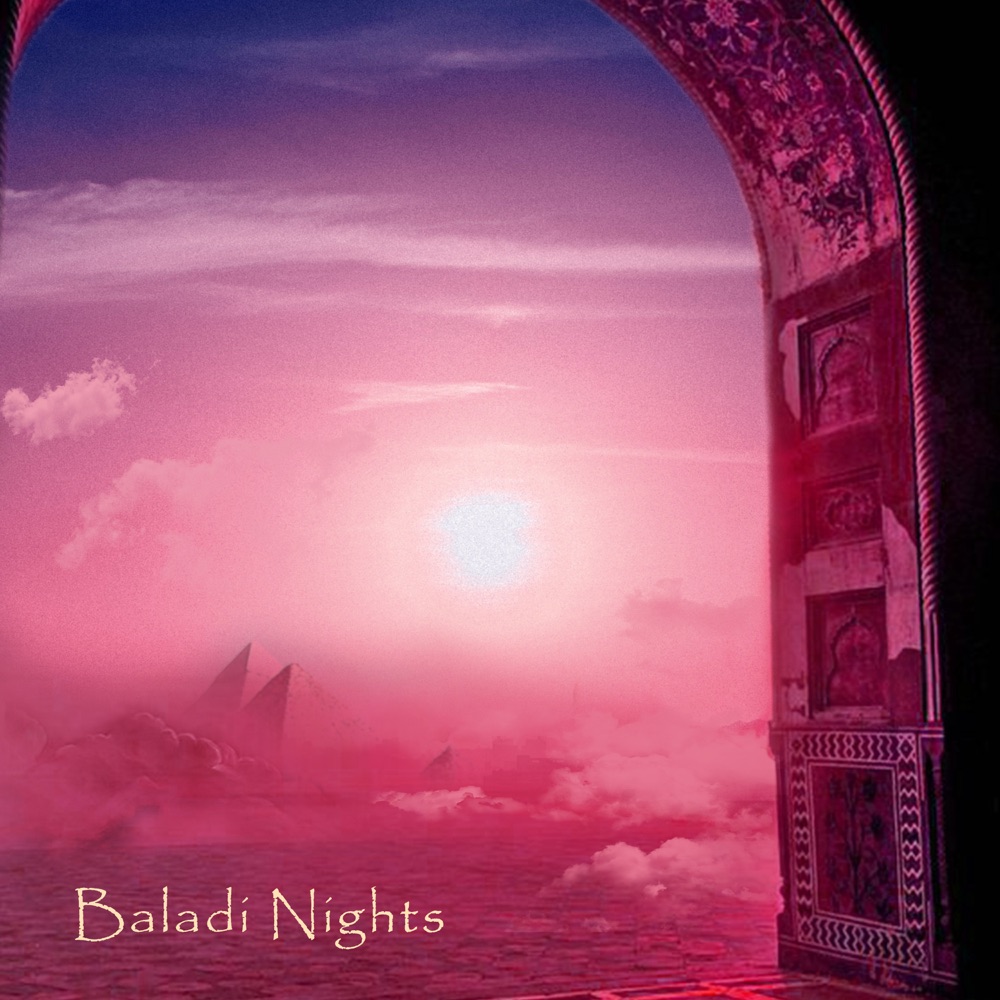 Обложка альбома «Baladi Nights (feat. Sonia Slany)» — Michael Tedstone & Glenn Sharp