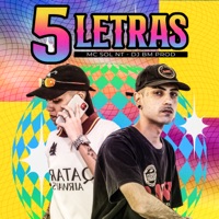 5 Letras (feat. DJ BM PROD) - Single - MC Sol NT