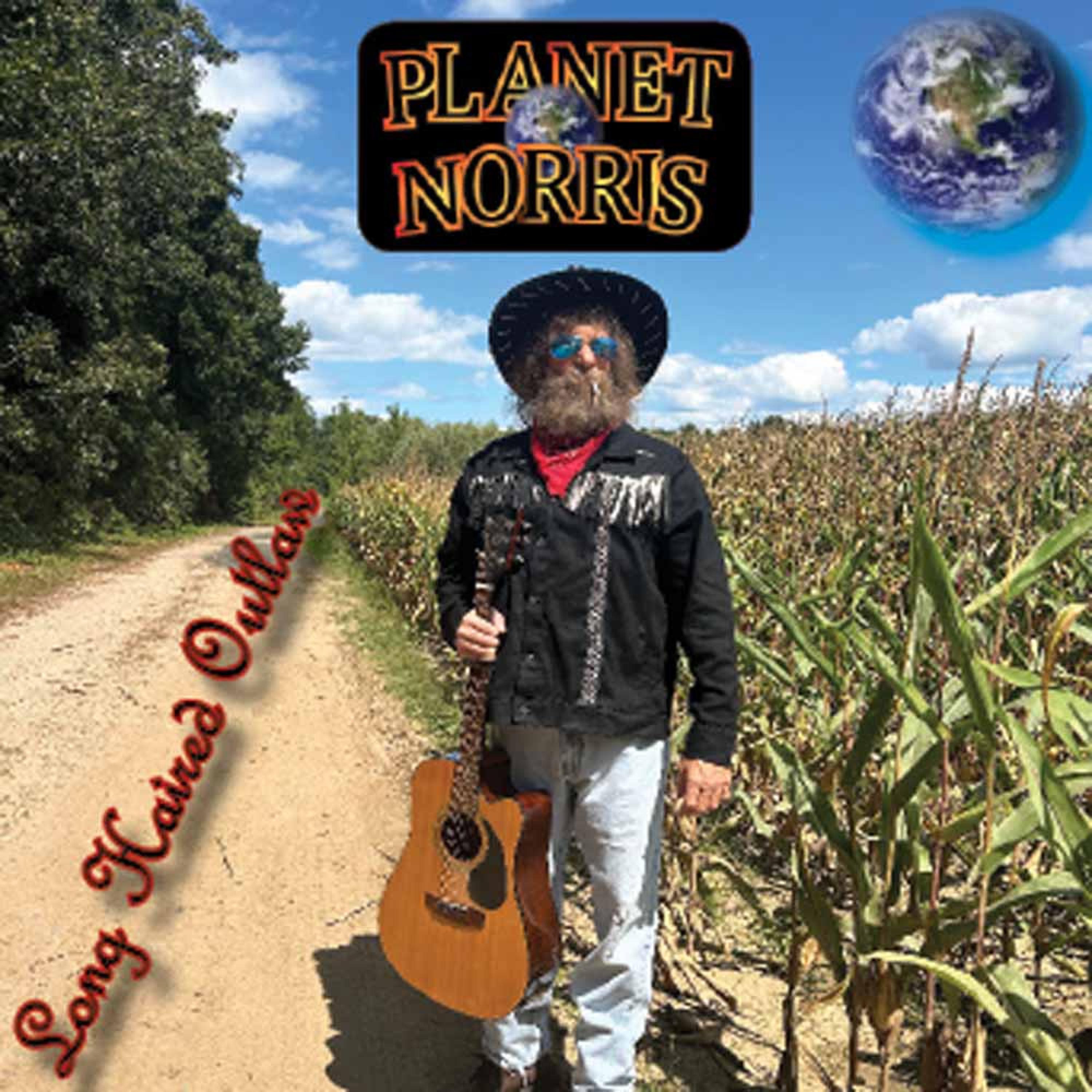 Long Haired Outlaw - Single