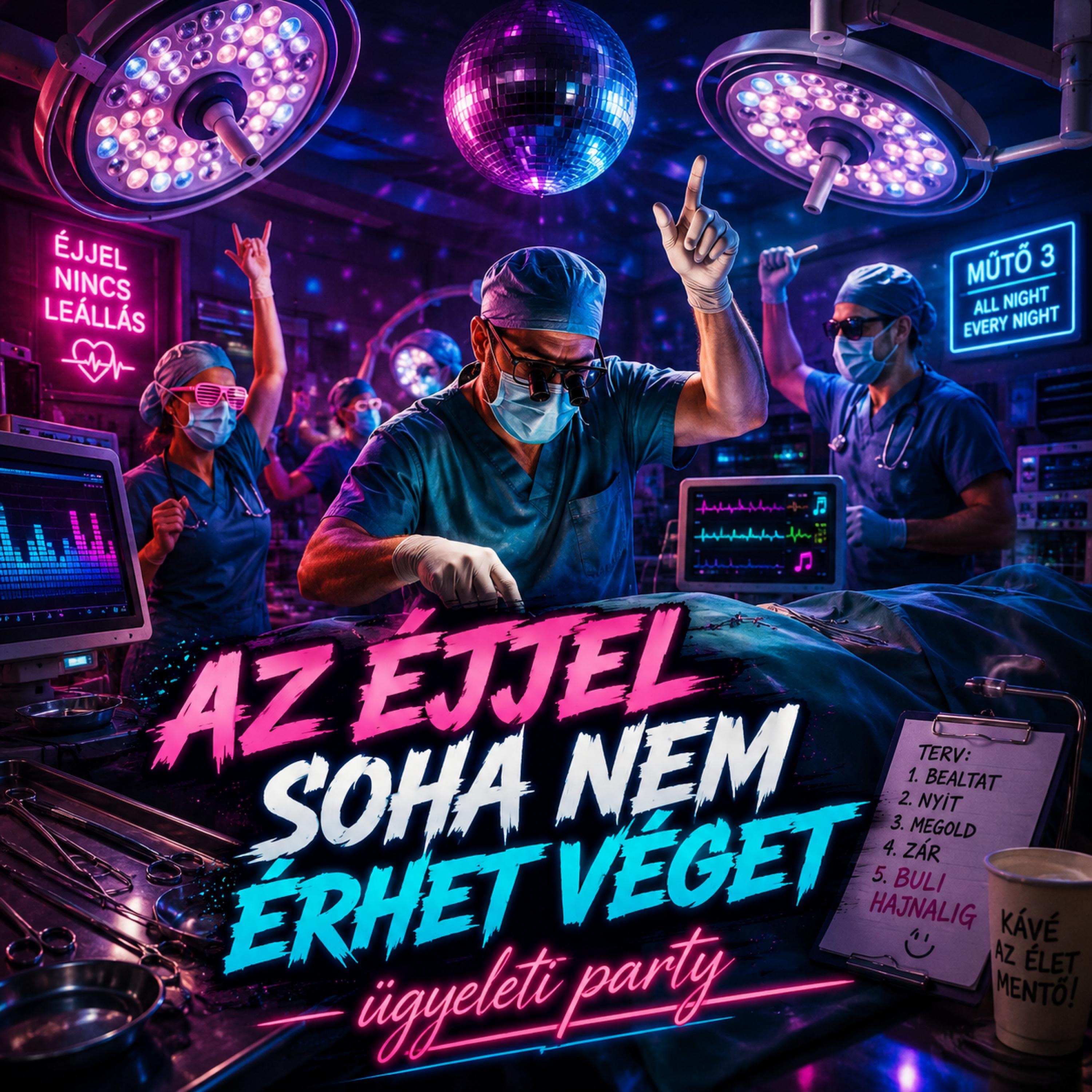Az Éjjel Soha Nem Érhet Véget (Ügyeleti party) - Single