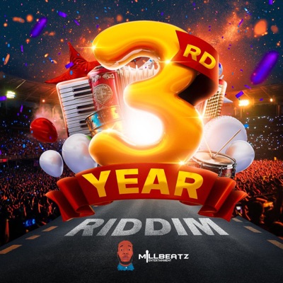 3rd Year Riddim - EP