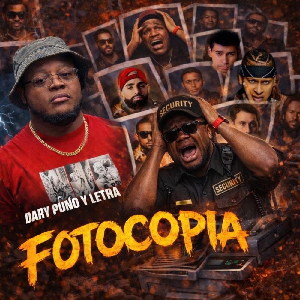 Обложка альбома «FOTOCOPIA (TIRADERA PA LEANDRO EL WACHI) - Single» — DARY PUÑOYLETRA
