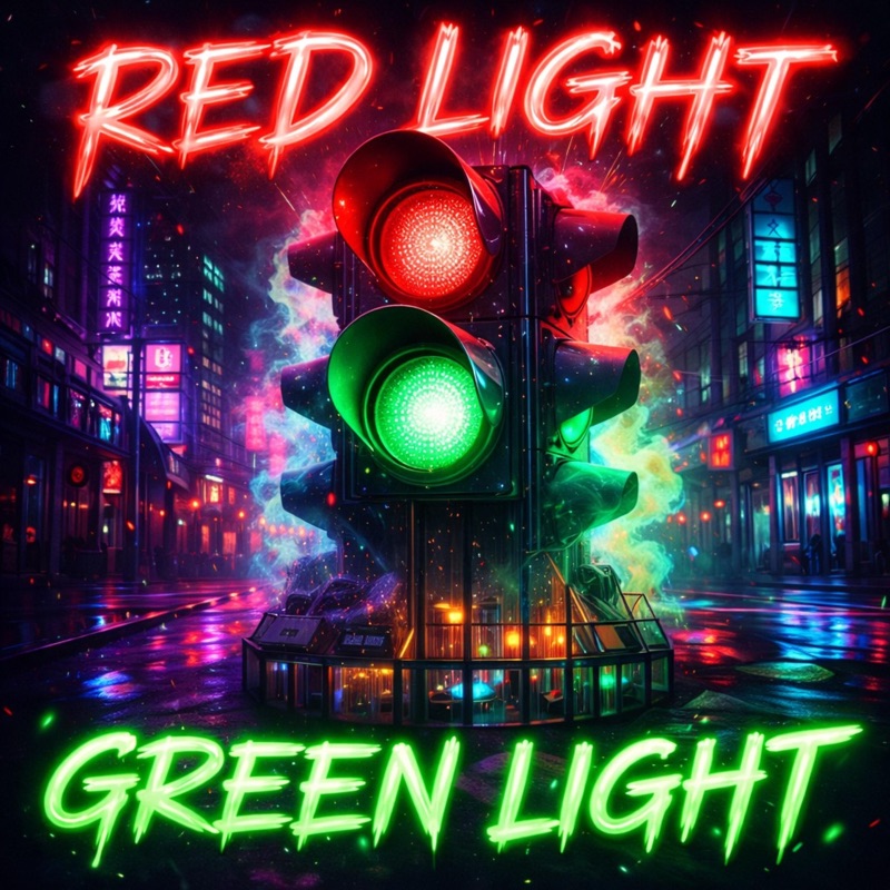 Red Light Green Light - Single