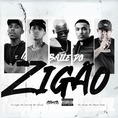 Baile do Zigão (feat. Mc Menor Thalis) - Single
