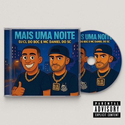 MAIS UMA NOITE (feat. MC DANIEL DO SC) [Funk BH] - Single