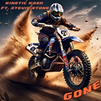 Gone (feat. Stevie Stone) - Single - Kinetic Kash