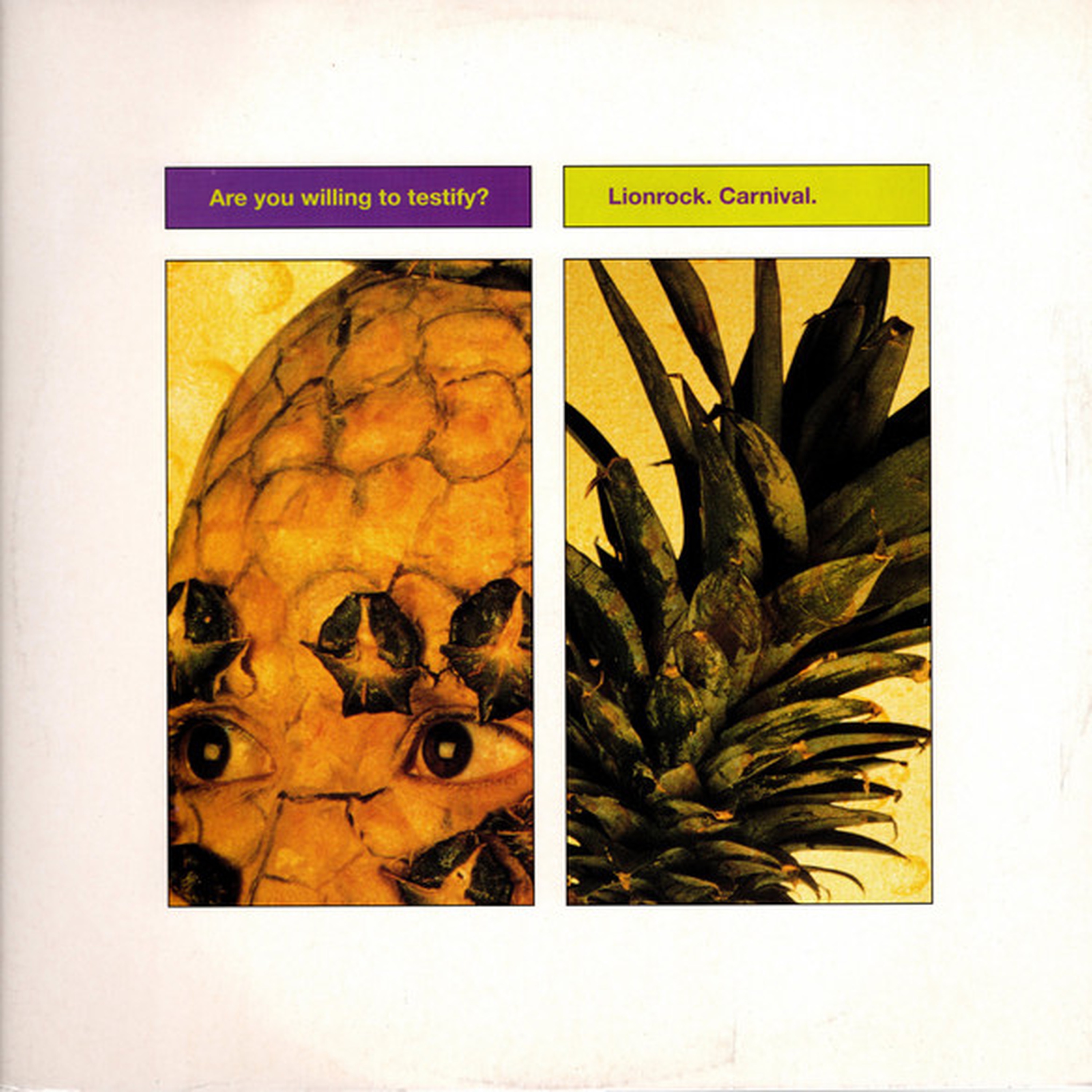 Are You Willing To Testify ? - Single