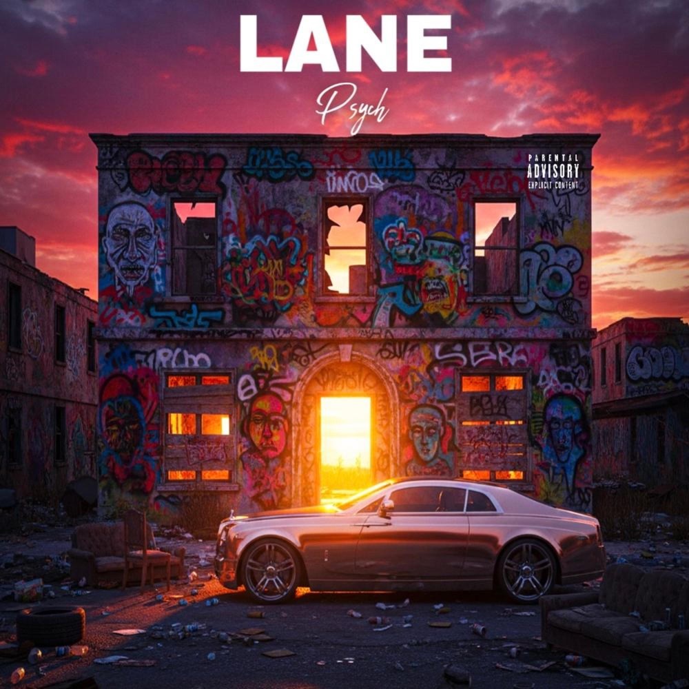 Обложка альбома «LANE (WYFL) - Single» — Psych