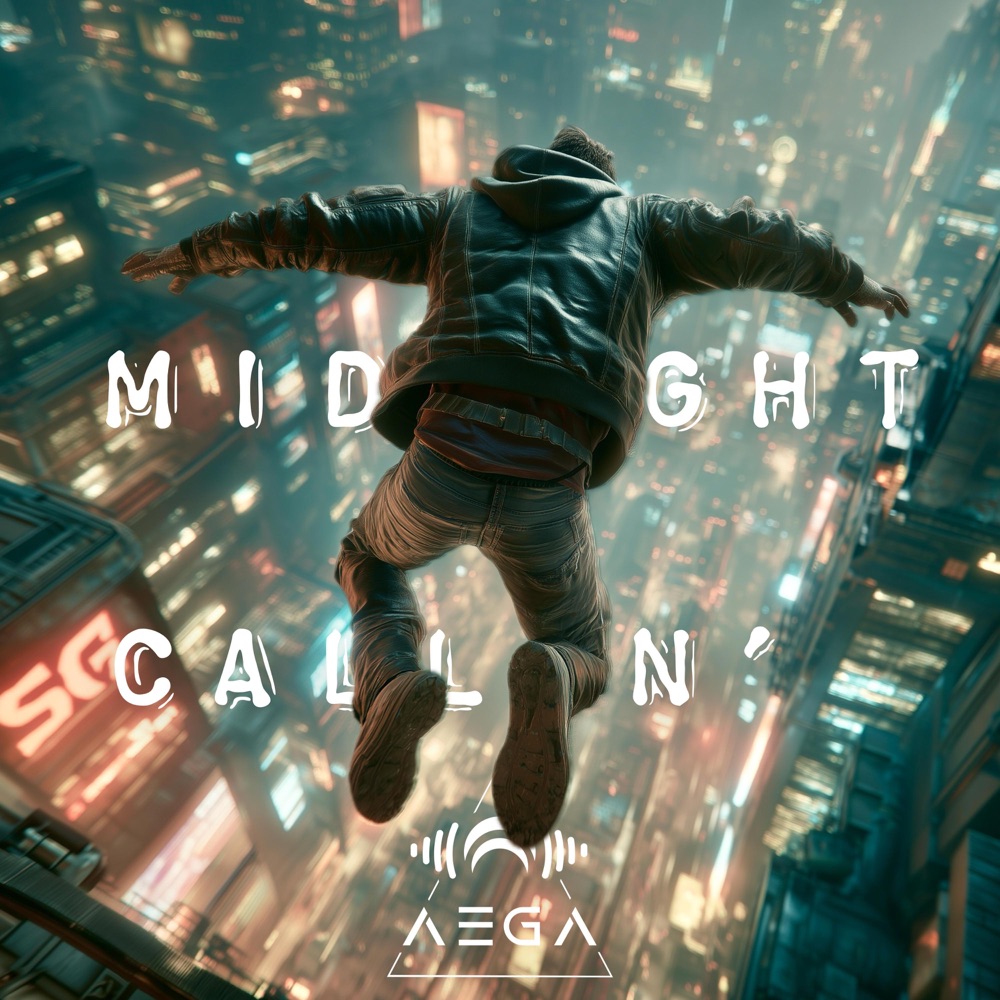 Обложка альбома «MIDNIGHT CALLIN' - EP» — Aega