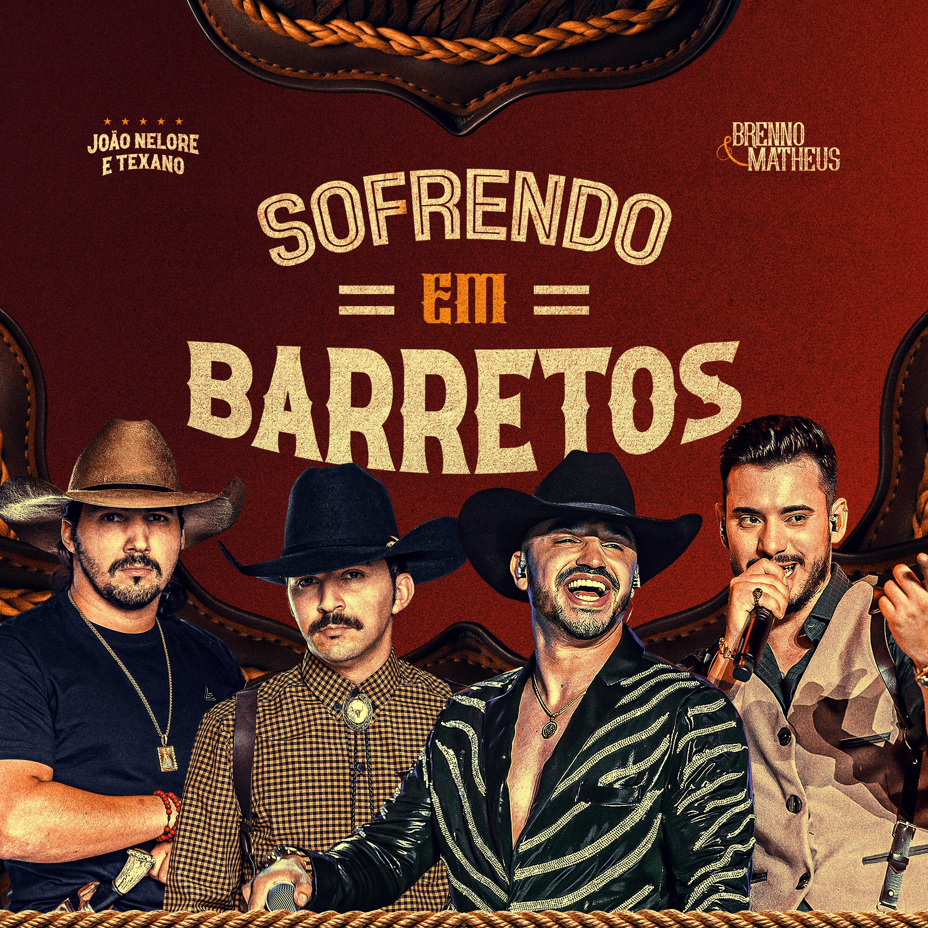 JOÃO NELORE E TEXANO, BRENNO E MATHEUS - SOFRENDO EM BARRETOS