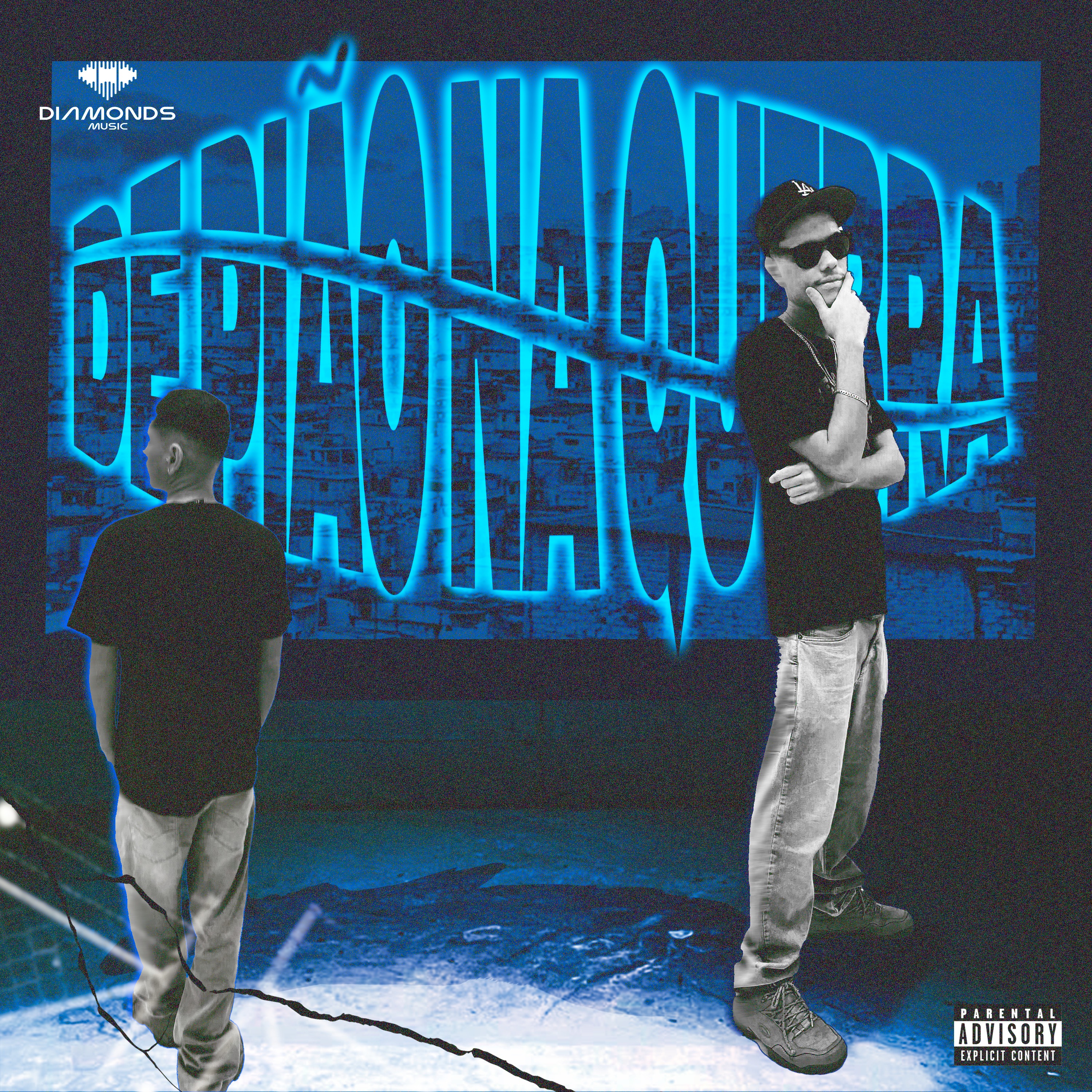 De Pião na Quebrada - Single by Melo.2mg & Djay K album cover