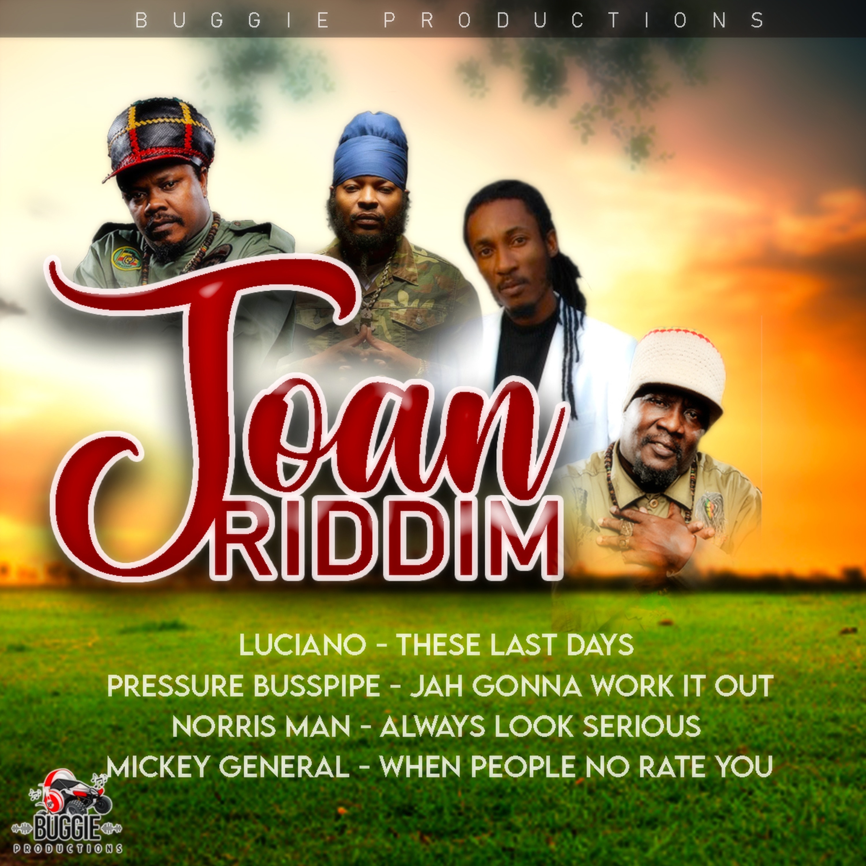 Joan Riddim - EP