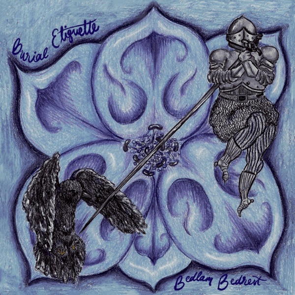 Bedlam Bedrest Split - EP artwork