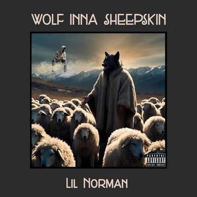WOLF INNA SHEEPSKIN