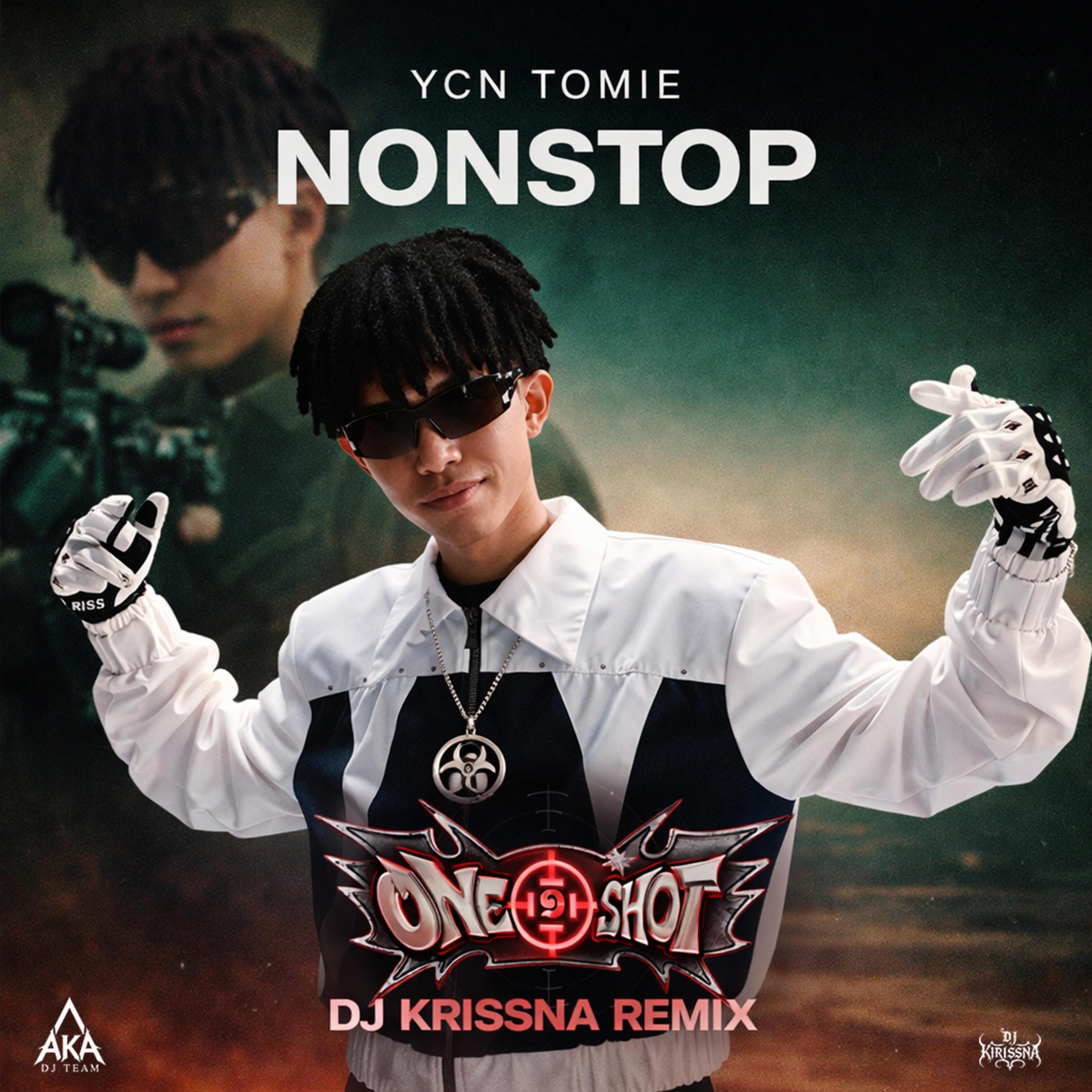 NONSTOP (feat. La Cima & YCN TOMIE) - Single by DJ KRISSNA album cover