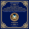 The Complete Ethiopian Bible, 70 Book Apocrypha, Books of Enoch, Dead Sea Scrolls & Nag Hammadi Scriptures: The Lost Books of the Bible Including the Book of Jubilees, 1 & 2 Enoch, Jasher, Esdras, Gospel of Thomas, Mary & More - Ancient Hebrew, Aramaic, Geez, Coptic, Greek Sources & Tim Zengerink