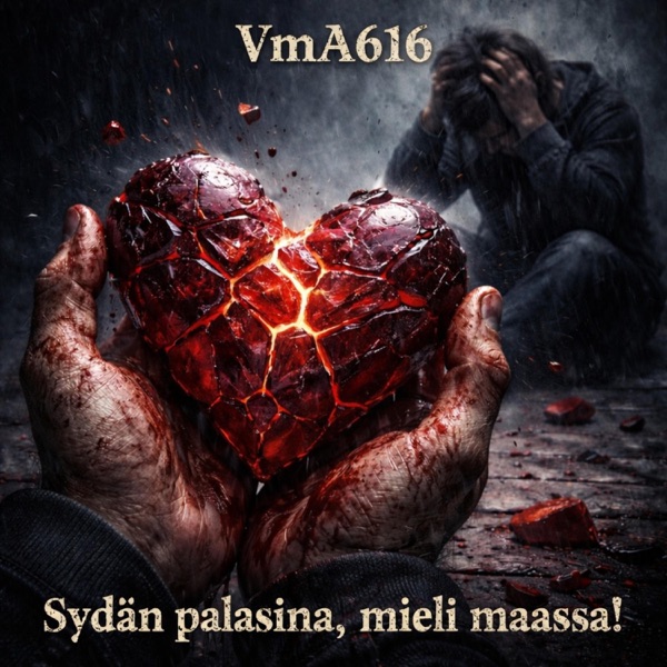 Sydän palasina, mieli maassa! - Single