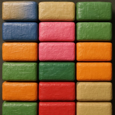 Color Bricks (feat. Eddie Valiant) - Single