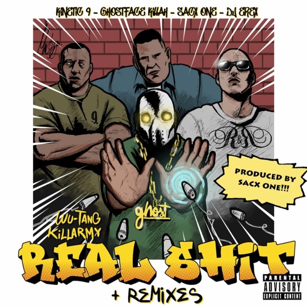 Real Shit (Remixes) - EP