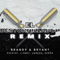 El Destornillador (Remix) [feat. Esdra Torres] - Single - Brandy & Bryant, Keealdi La Imparable, J Eddy El Propietario & Jankas DC
