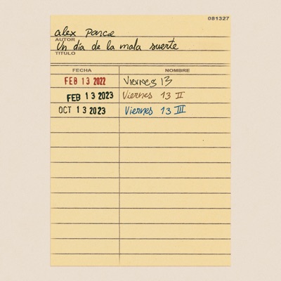 viernes 13 iv - Single