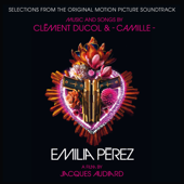 Emilia Pérez  cover
