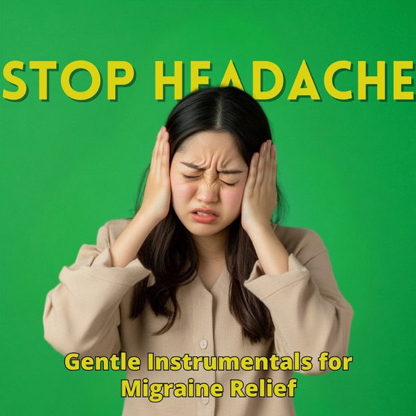 Gentle Instrumentals for Migraine Relief