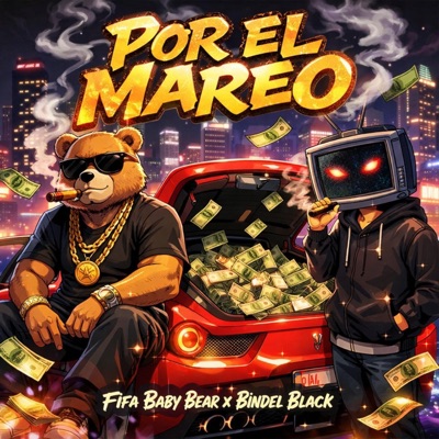 Por el mareo (feat. bindel black) - Single