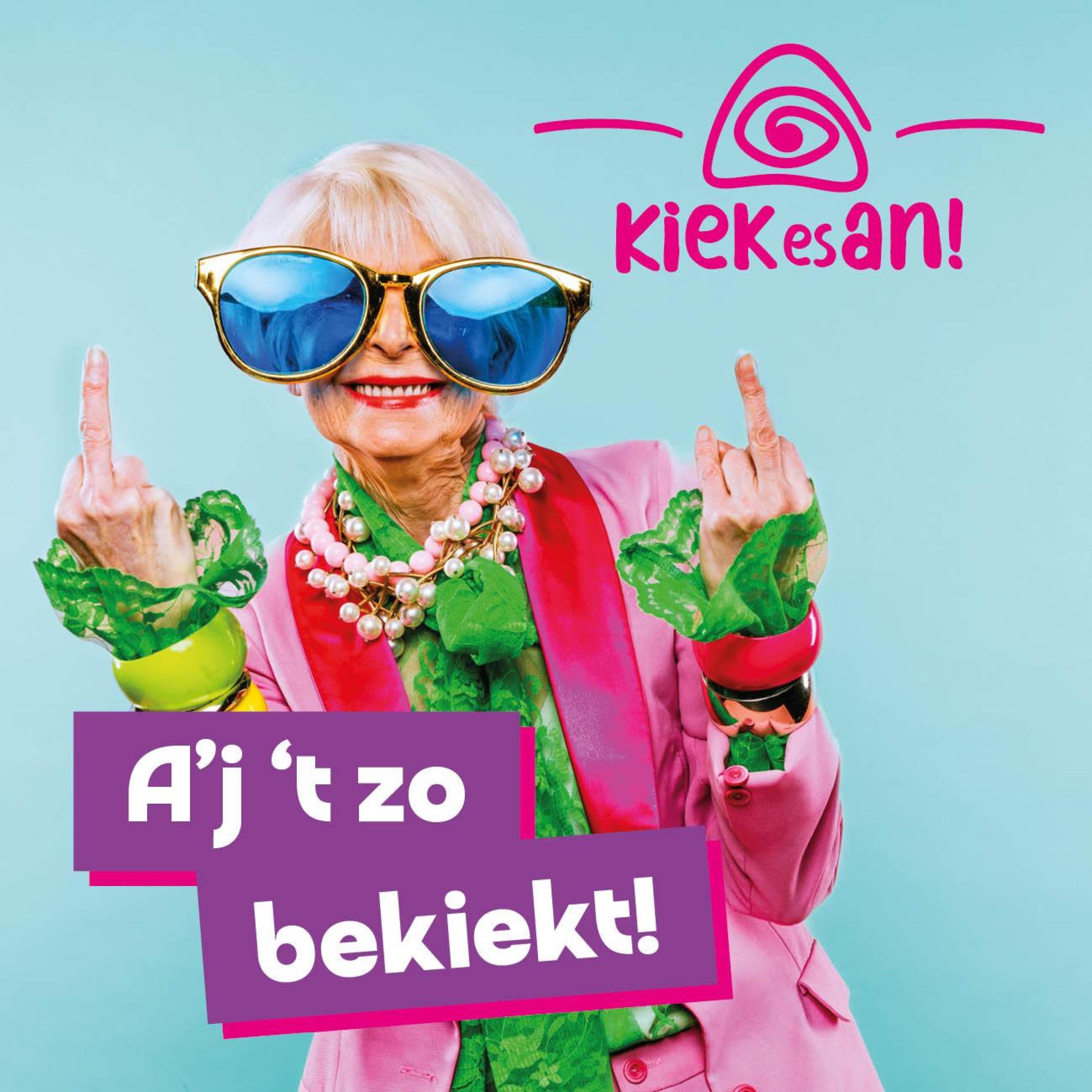 A'j 't zo bekiekt - Single