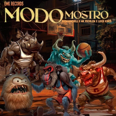 Modo Mostro (feat. Mk Problem & Luigii Kings) - Single