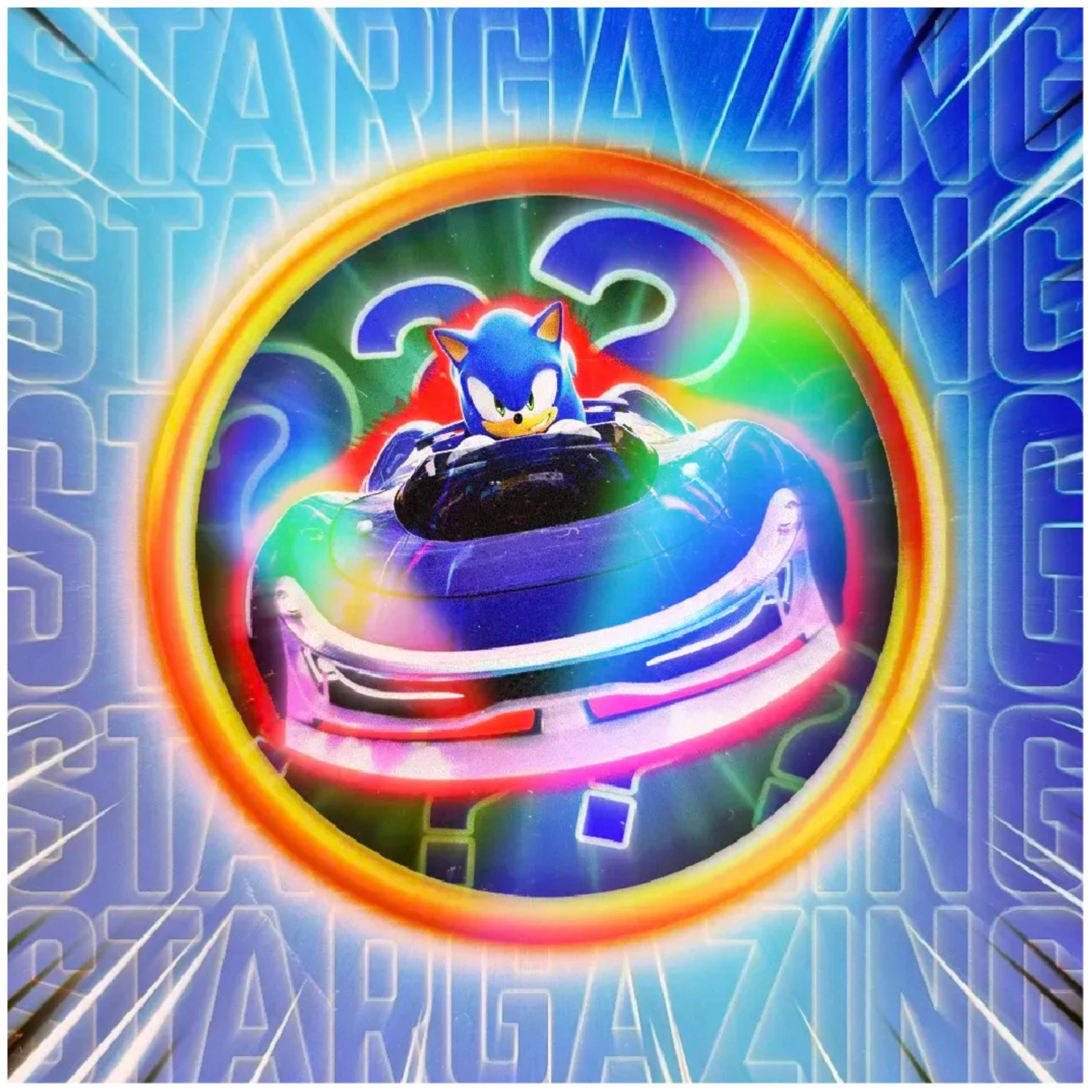 STARGAZING (Sonic Racing CrossWorlds) (feat. HI-SUNKO) - Single