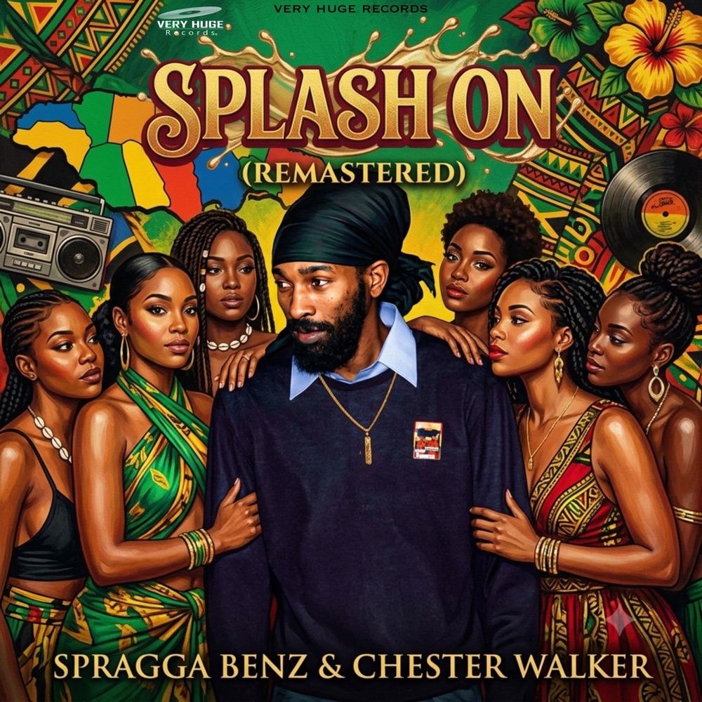 Обложка альбома «Splash on (Remastered) - Single» — Spragga Benz