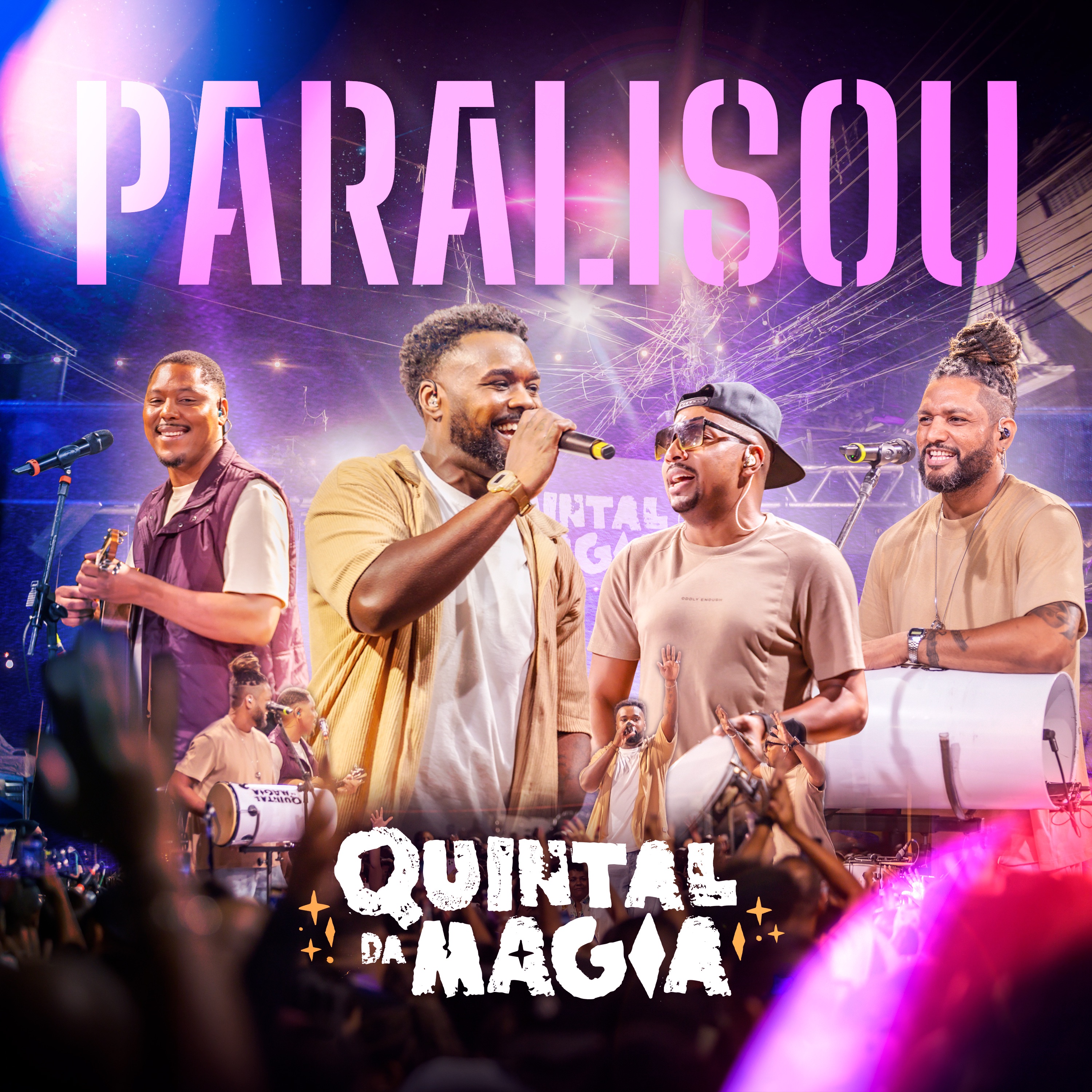 Paralisou (Ao Vivo) - Single
