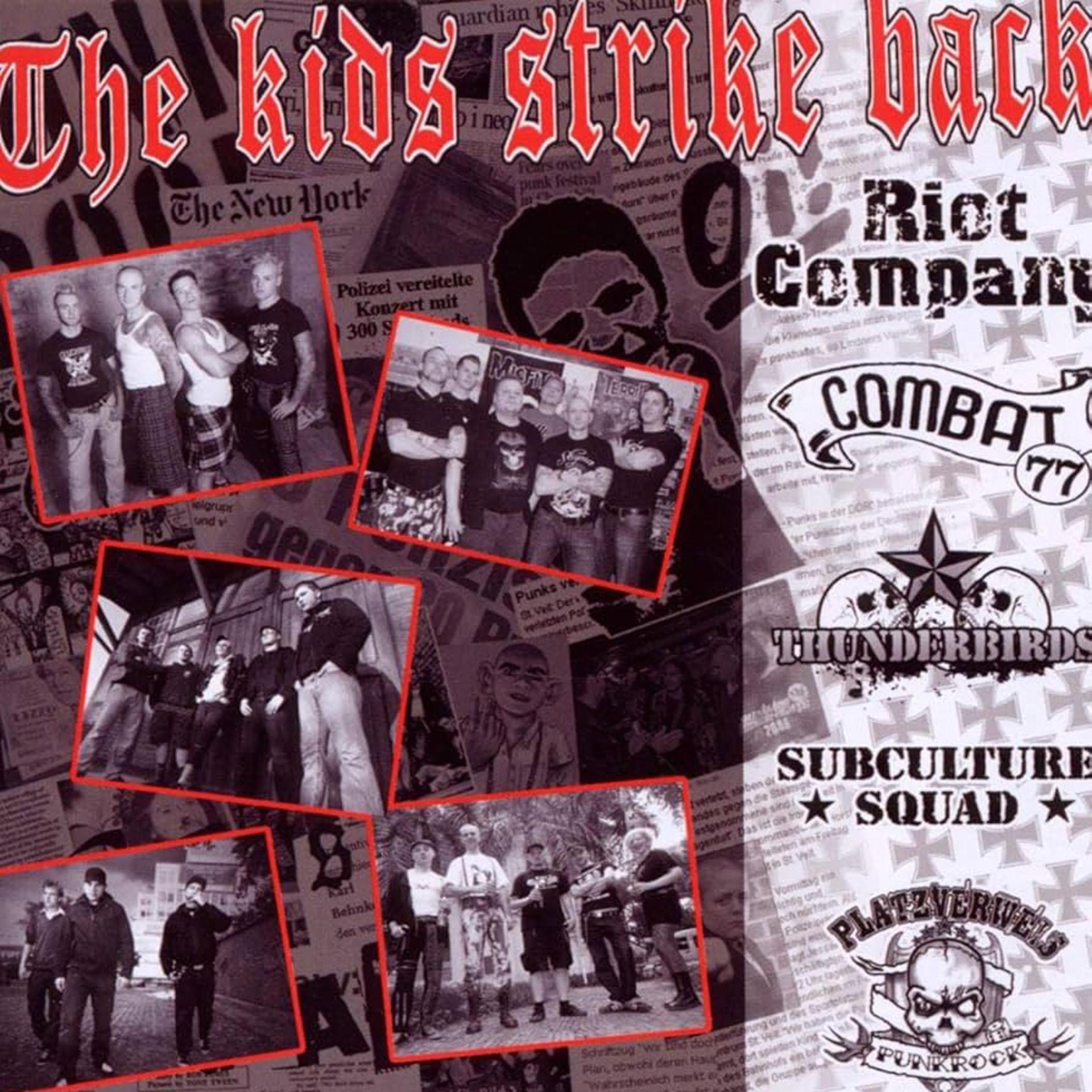 Die grellen Lichter der Großstadt EP (The kids strike back) - EP