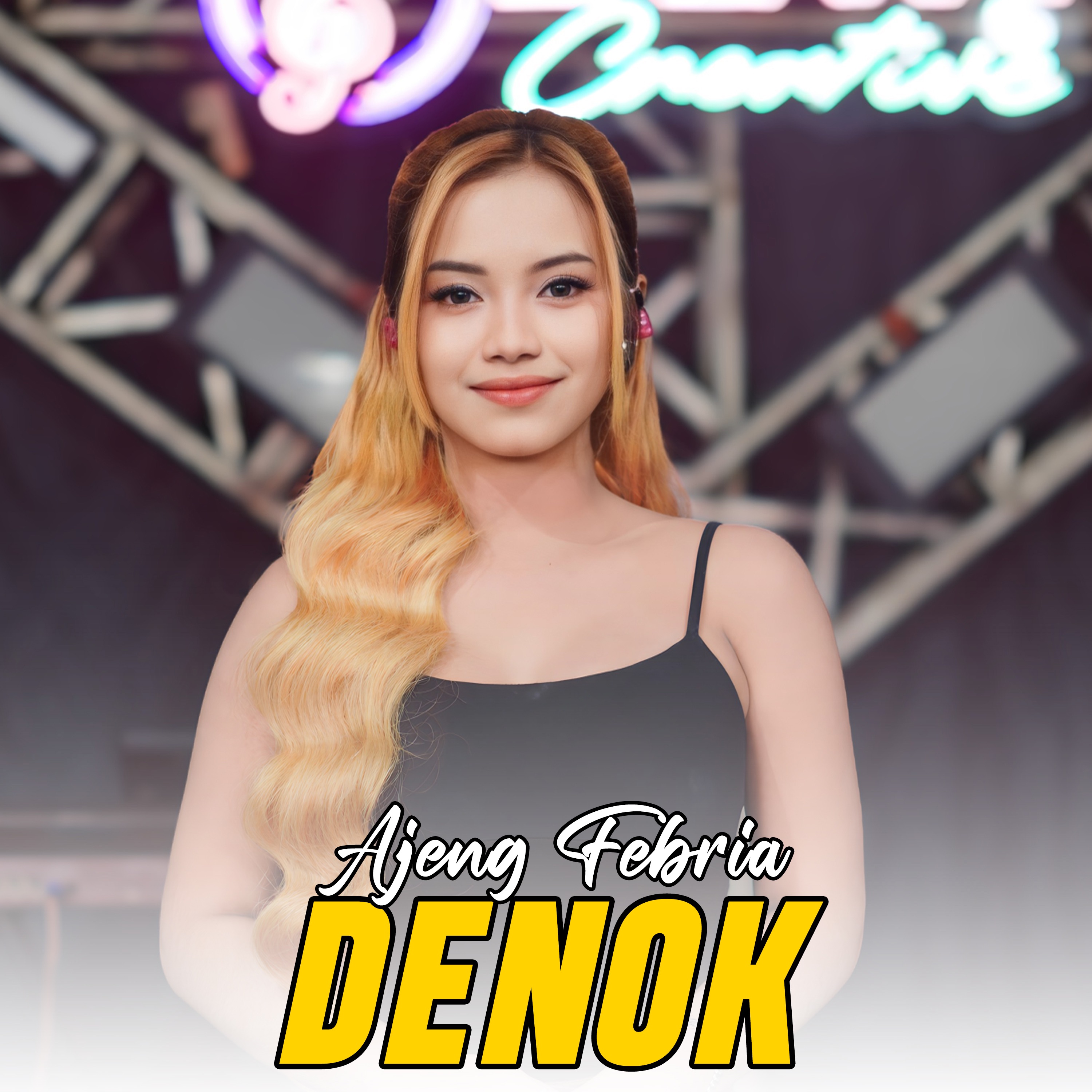 AJENG FEBRIA - DENOK ( ANEKA SAFARI) || Ora Bakal Cukup Lautan Mangsi Aneka Safari Recordsyayan