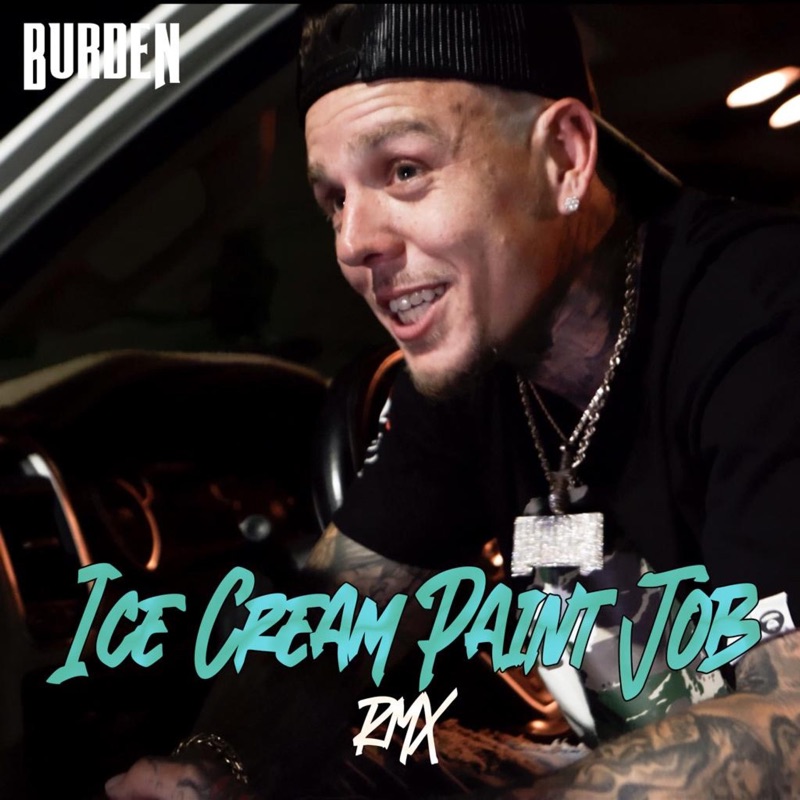 Ice Cream Paint Job Rmx - Single
