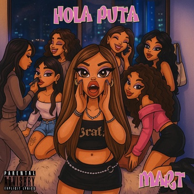 HOLA PUTA - Single