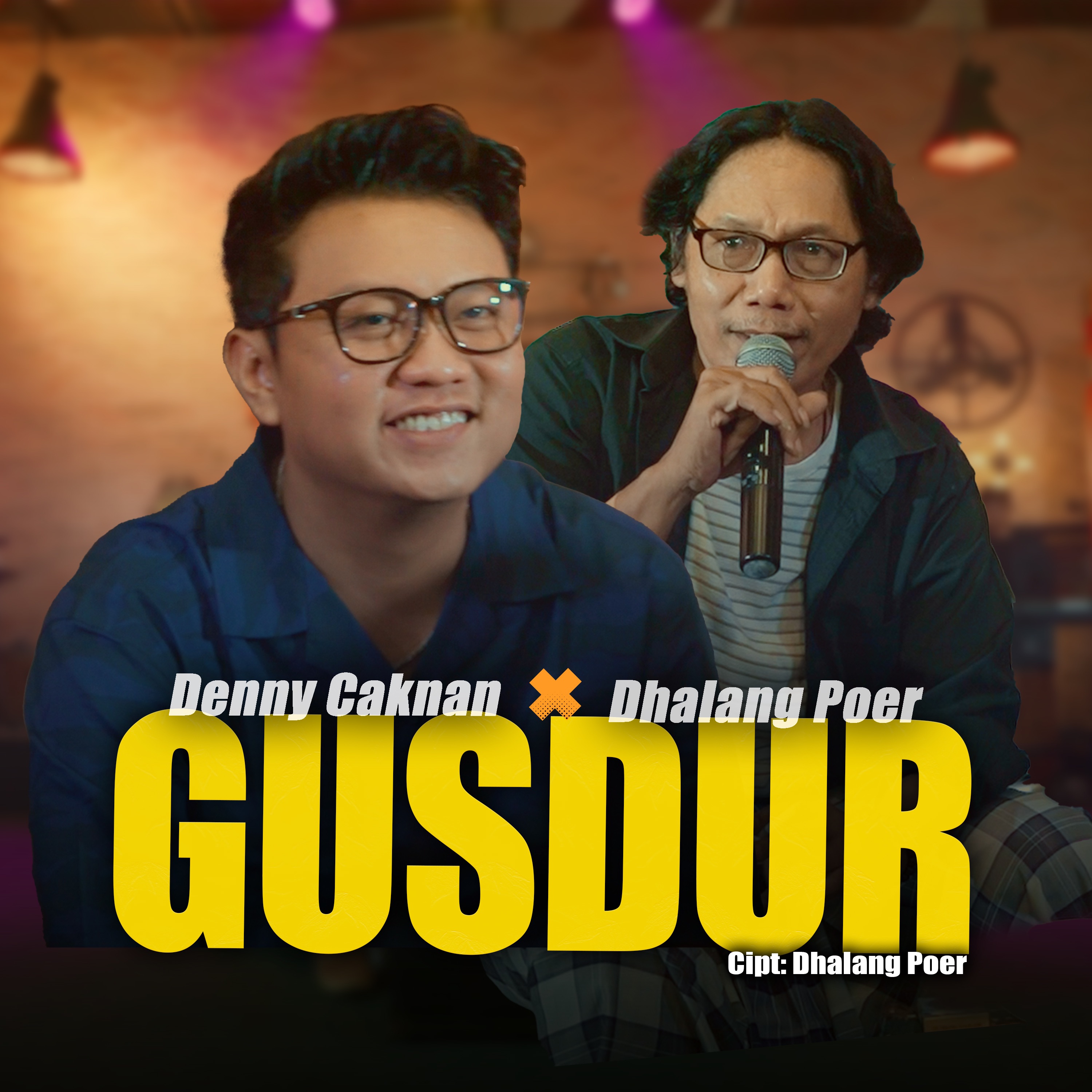 Denny Caknan Feat Dhalang Poer - Gusdur (Koplo) (Live Session)