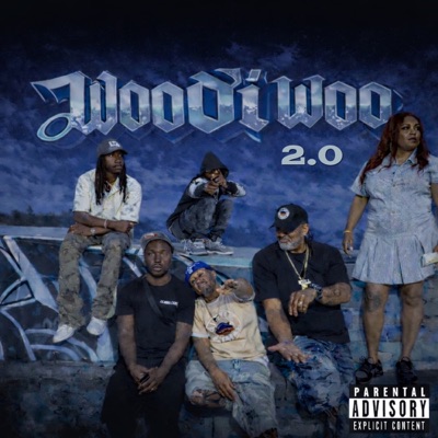 Woodie Woo 2.0 (feat. Fatso Loso, Jay Plush, No Cence, v-tec king of la & Shell Shocc) - Single