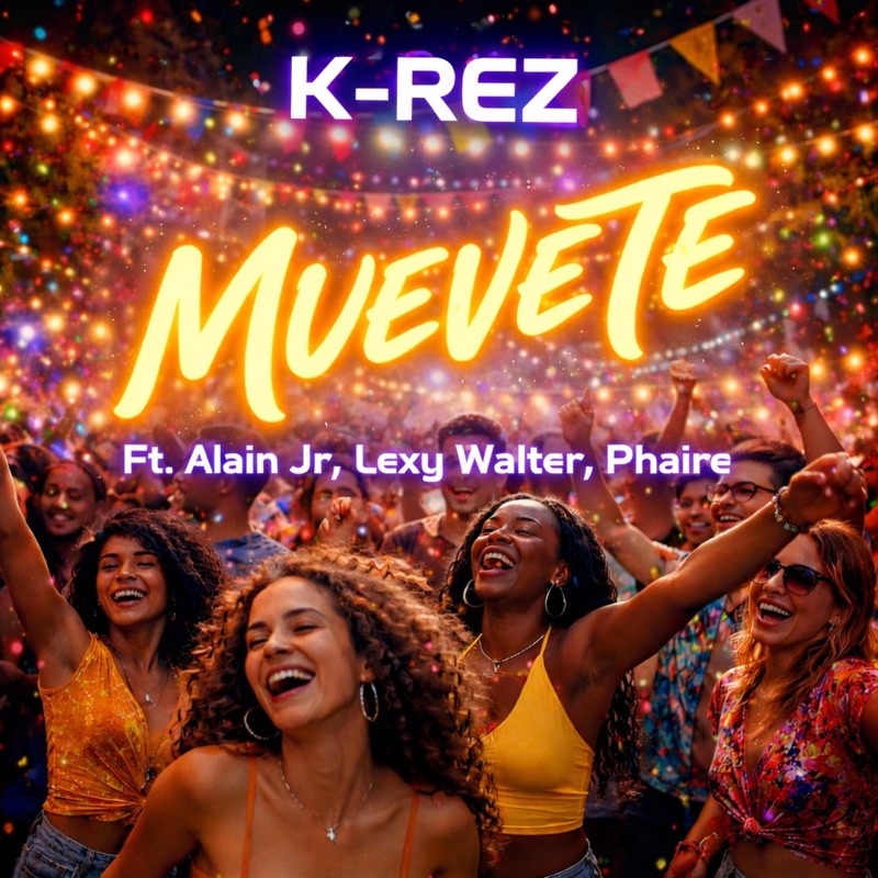 Muevete (feat. Alain Jr, Lexy Walter & Phaire)