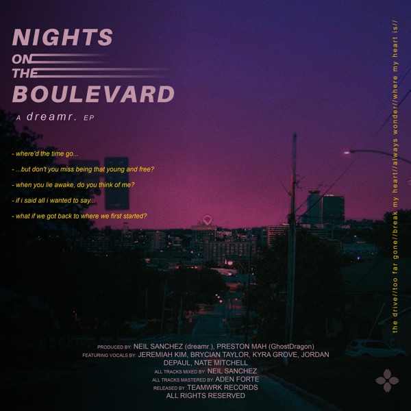 Nights on the Boulevard - EP