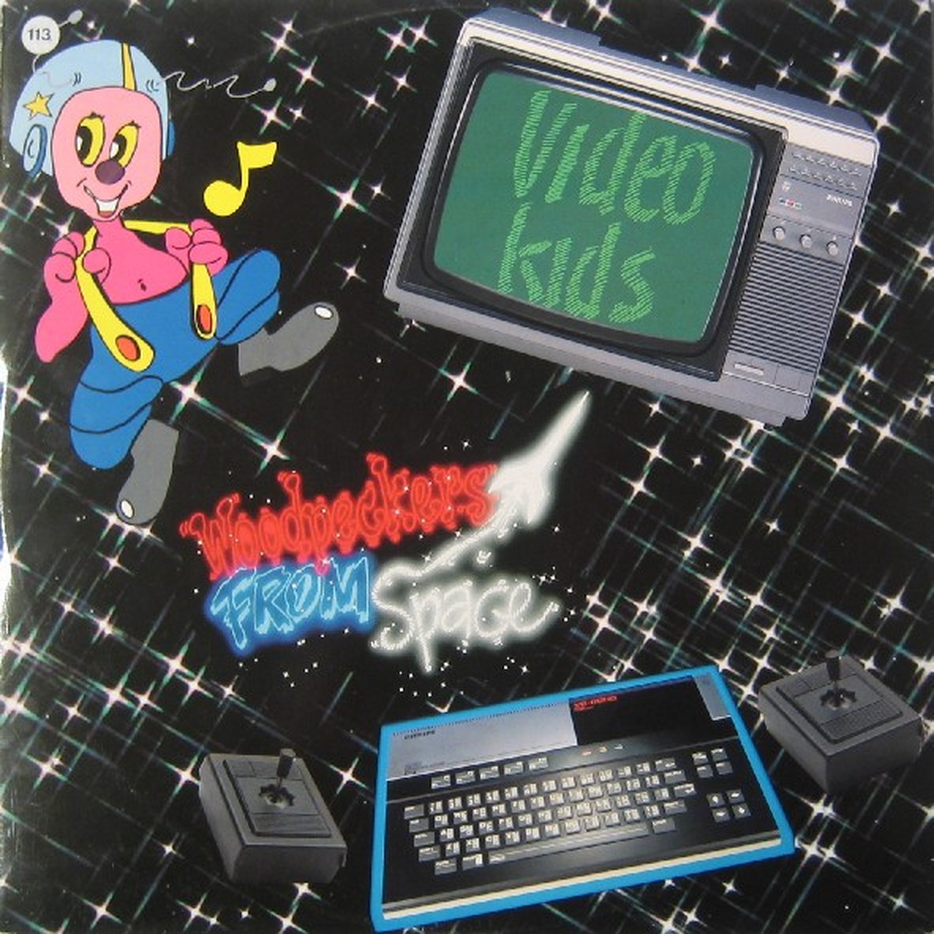 Video Kids - Woodpeckers From Space (Dj El cuerveo -Techno Remix)