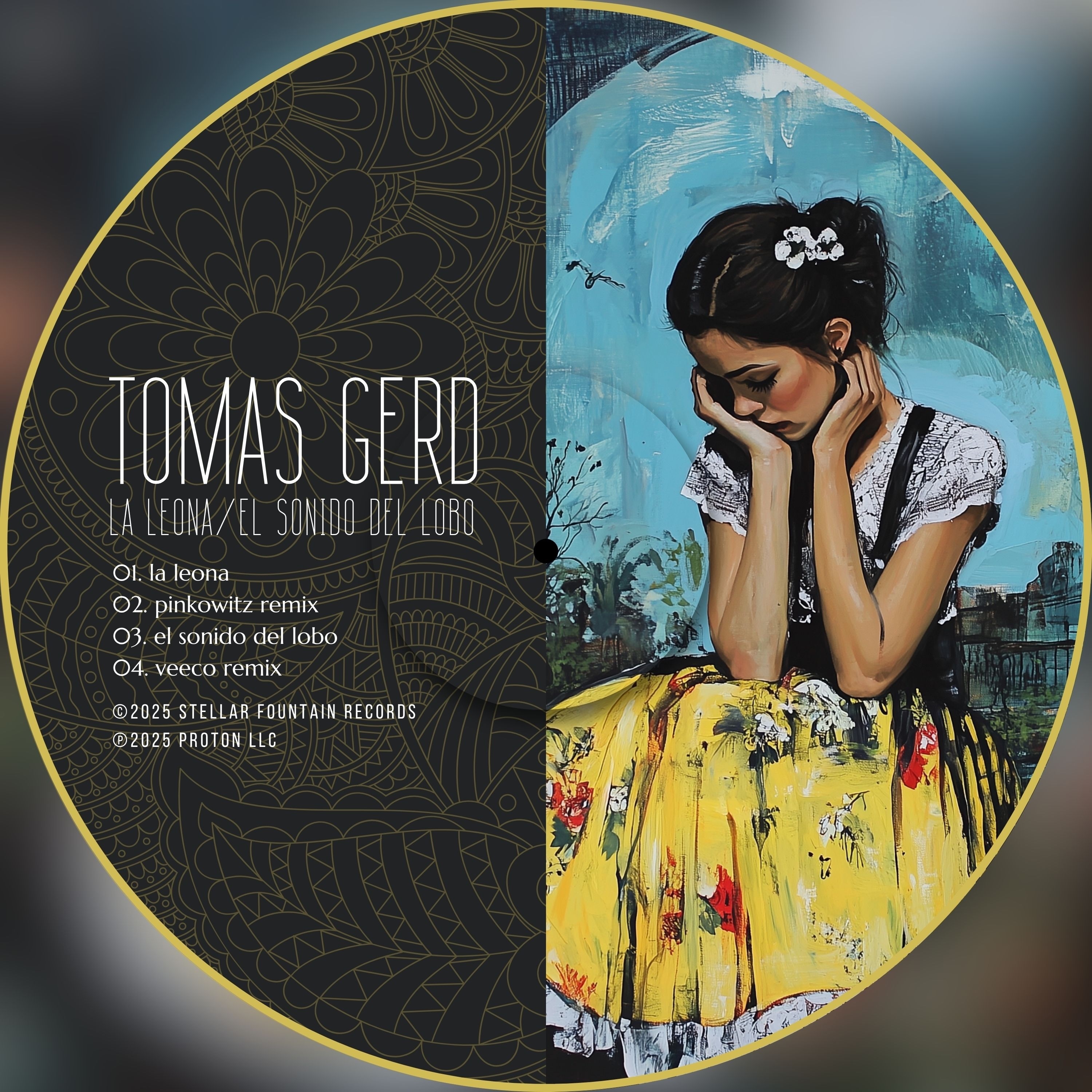 La Leona / El Sonido Del Lobo - EP